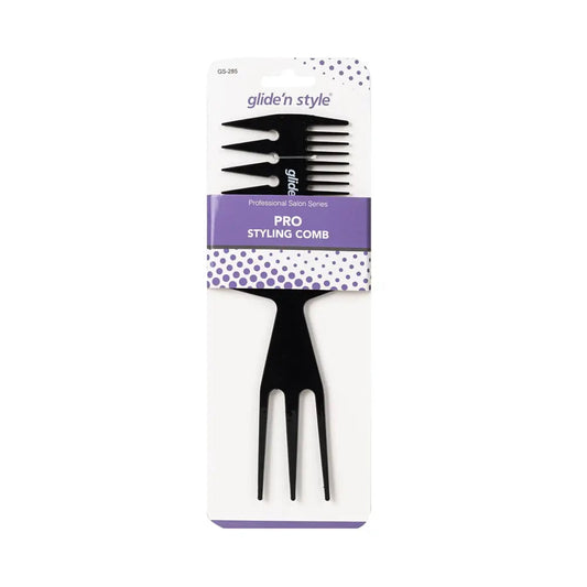 Glide'N Style Pro Styling Comb GS-285 for Precision Hair Styling