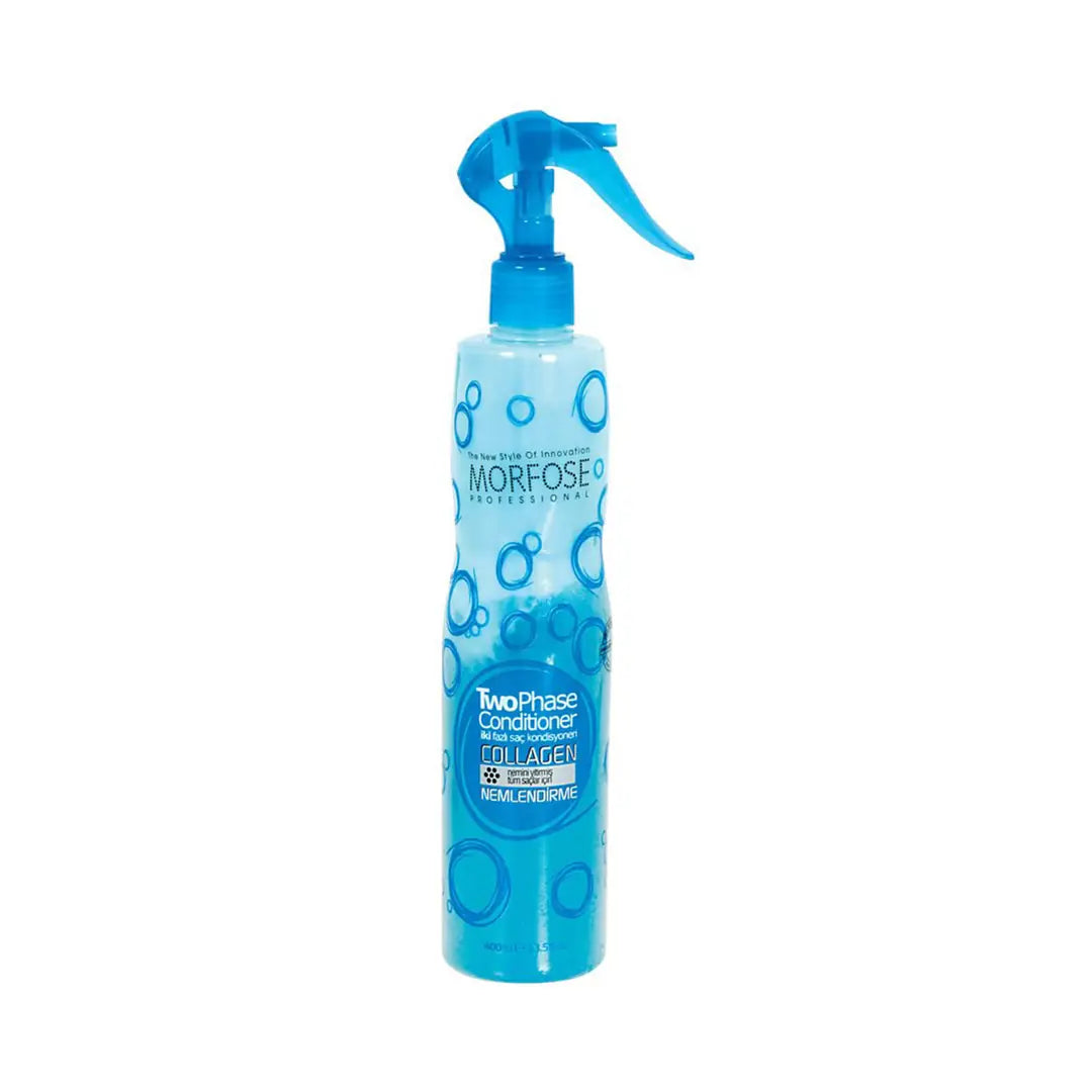 Spray après-shampoing biphasé Morfose Blue 400 ml