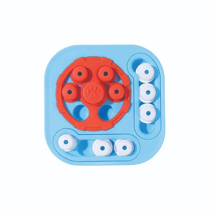 Jouet éducatif pour chien M-Pets Brainy Galileo niveau 1