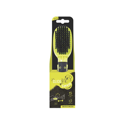Brosse à poils M-Pets Click And Groom pour chiens et chats