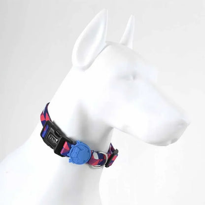 Collar para perro Lindo Pink Dream, diseño elegante, pequeño 30-44 cm