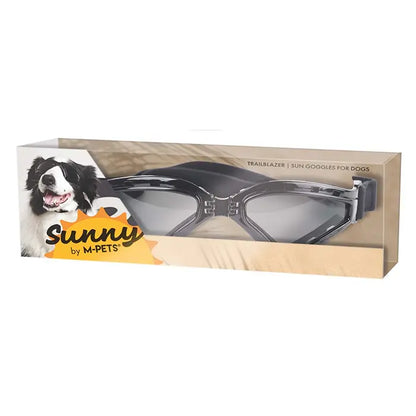 Lunettes de protection solaire pour chien M-Pets Sunny Trailblazer, noir