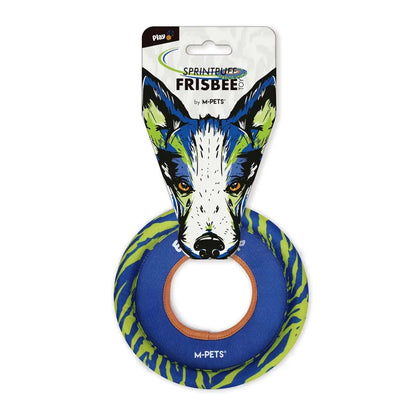Disque volant pour chien M-Pets Sprintpuff pour jeux actifs