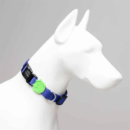 Collier pour chien Lindo Monster réglable, grande taille 46-70 cm
