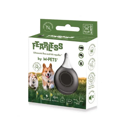 Appareil anti-puces et anti-tiques à ultrasons M-Pets Fearless