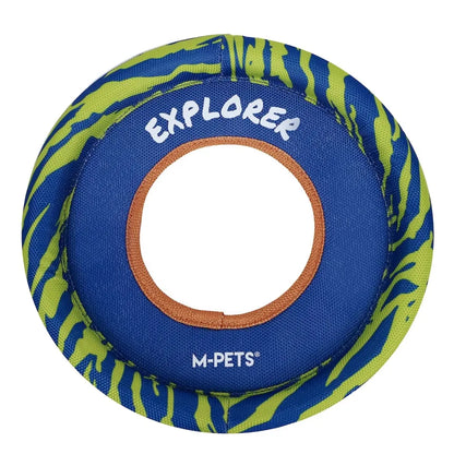 Disque volant pour chien M-Pets Sprintpuff pour jeux actifs