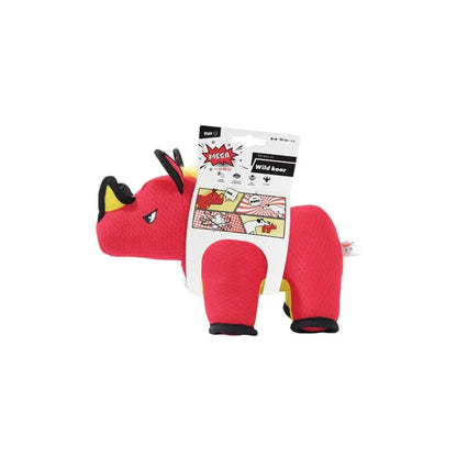 Jouet en peluche durable pour chien M-Pets Mega Sanglier 30 cm