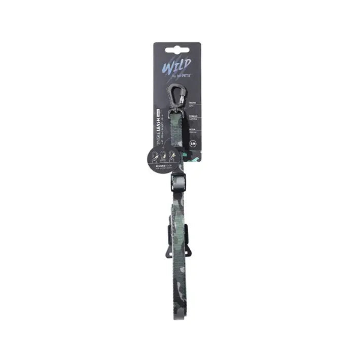 M-Pets Wild Jungle Travel Dog Leash Durable Walking Strap S-M