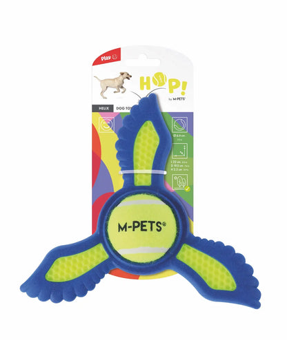 Frisbee pour chien durable M-Pets Hop Helix