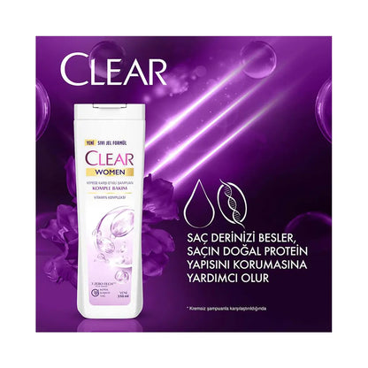Shampooing antipelliculaire Clear Women Soin Complet 350 ml