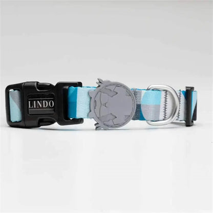 Collar para perro Lindo Breeze, pequeño, diseño elegante y ajustable, 30-44 cm