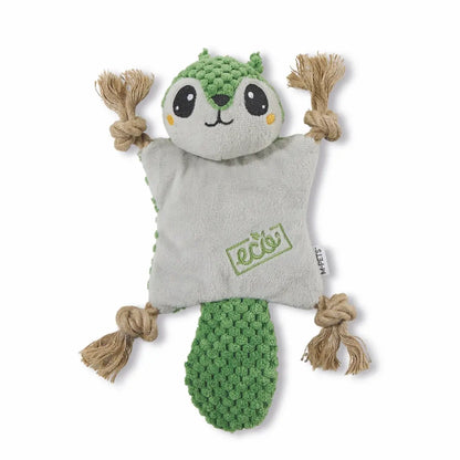 Juguete de peluche M-Pets Terra Eco Pip para cachorros, ideal para la hora de jugar
