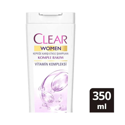 Shampooing antipelliculaire Clear Women Soin Complet 350 ml