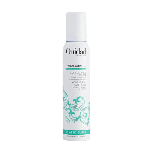 Ouidad VitaCurl+ Soft Defining Mousse 5.7 oz Hair Mousse Pasteur Pharmacy