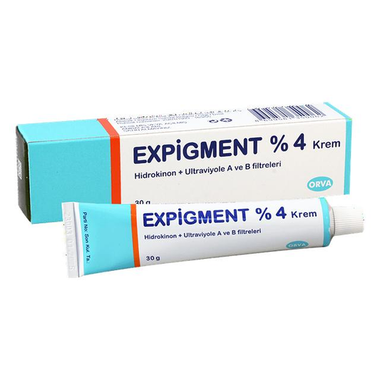 EXPIGMENT %4 Cream 30 gr