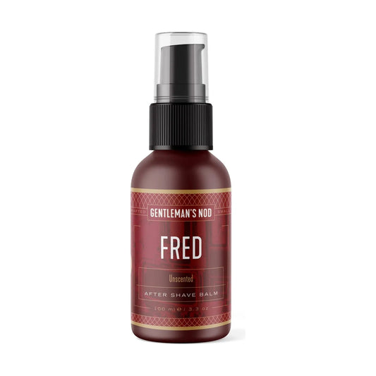 Gentleman's Nod Nro. 00 Fred Shaving Collection Shaving Set Pasteur Pharmacy Aftershave Balm 3.3 oz