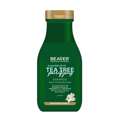 Champú Beaver de Árbol de Té 350 ml