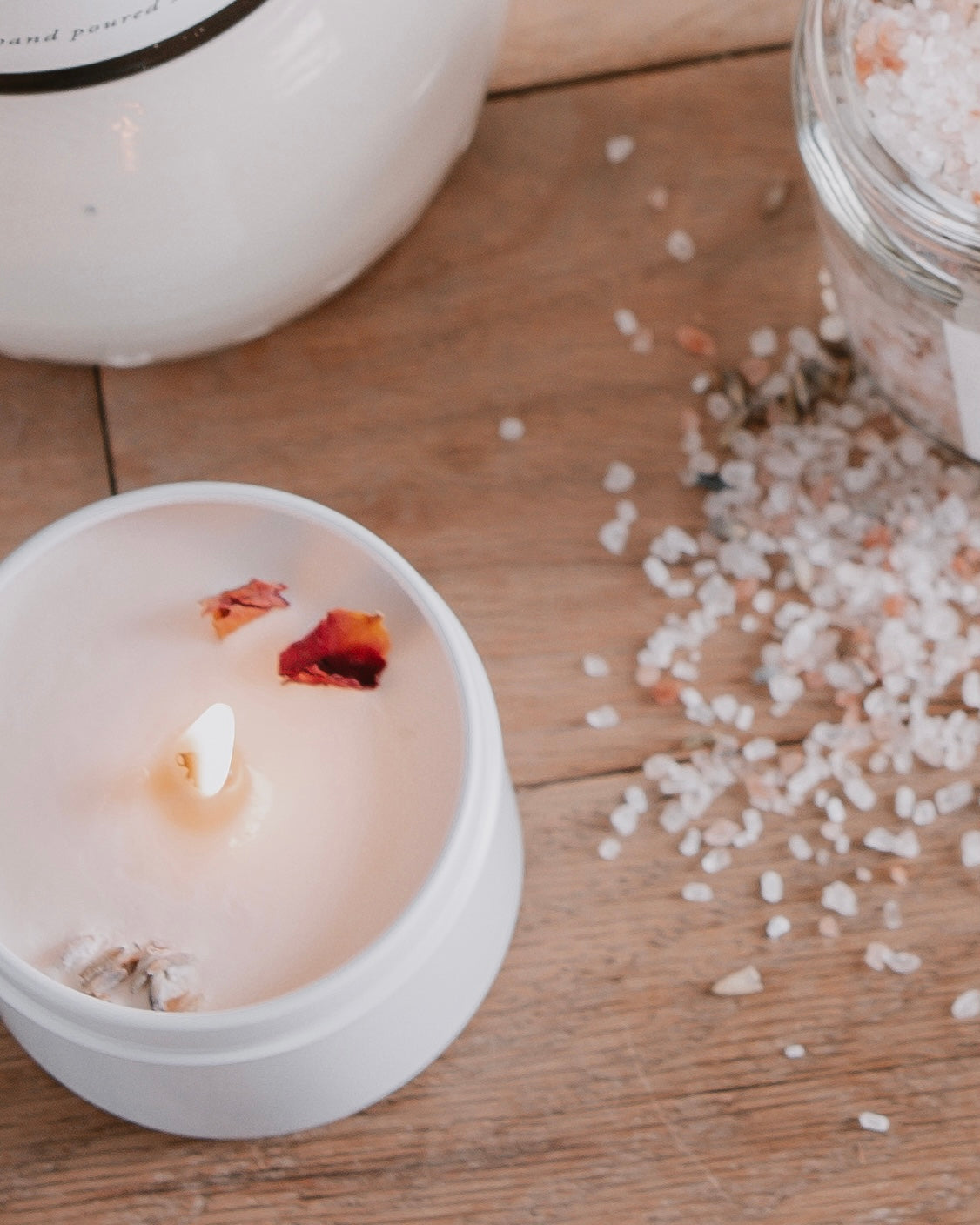 Nourish and Refine Luxury Candle Candles Nourish and Refine