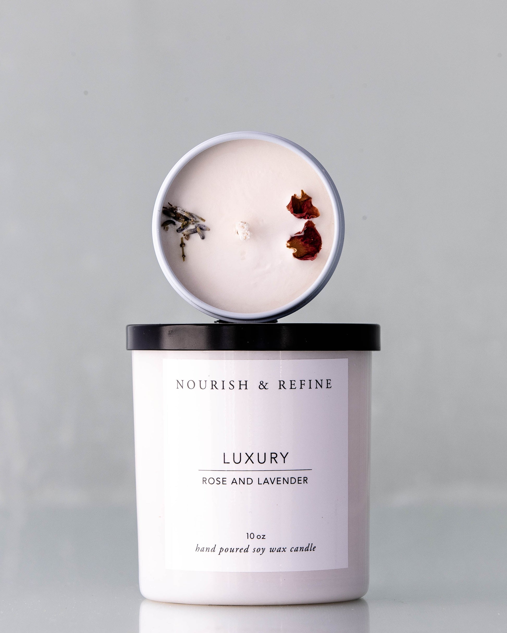 Nourish and Refine Luxury Candle Candles Nourish and Refine