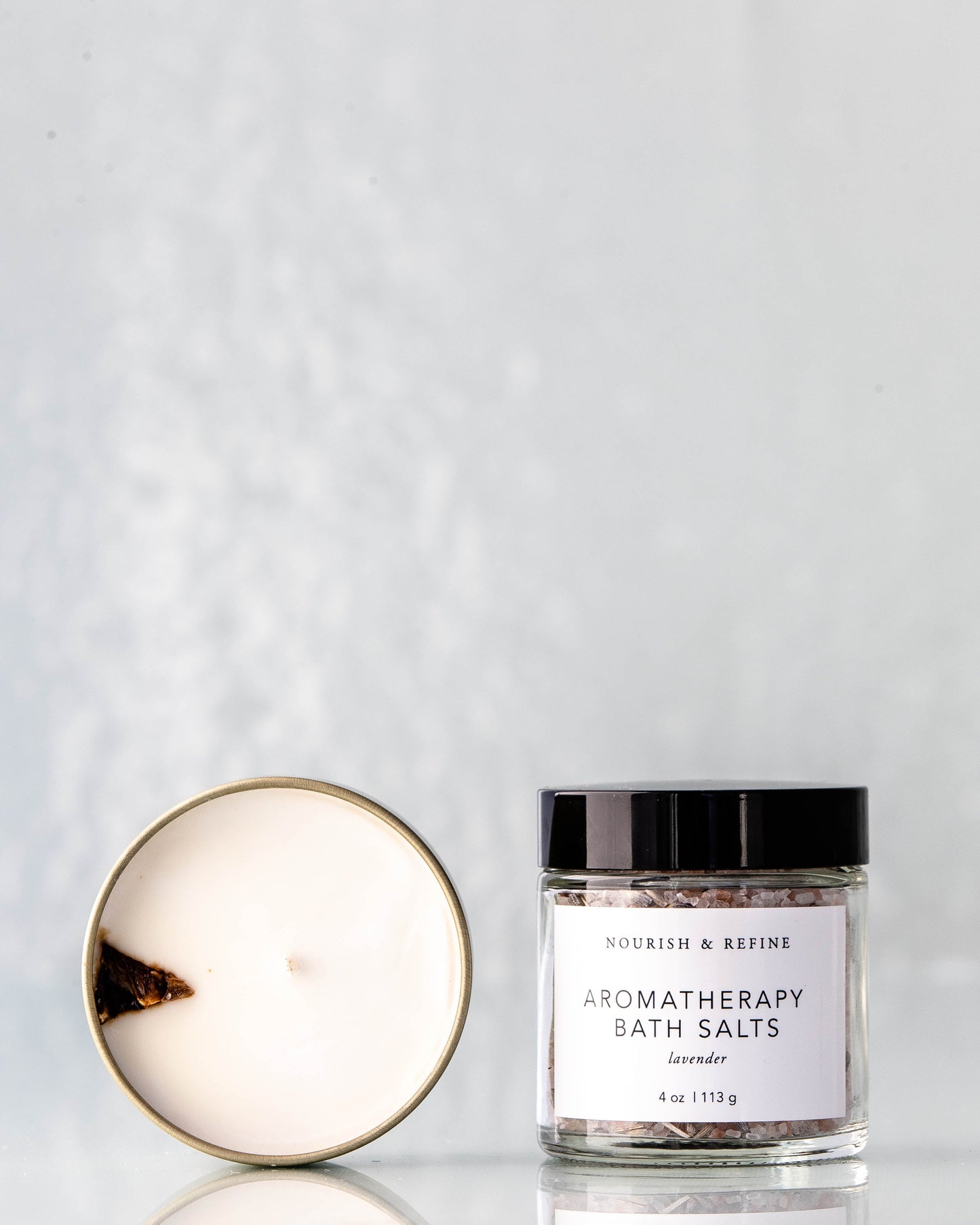 Nourish and Refine Siena Bath Set Organic Bath Sets Nourish and Refine