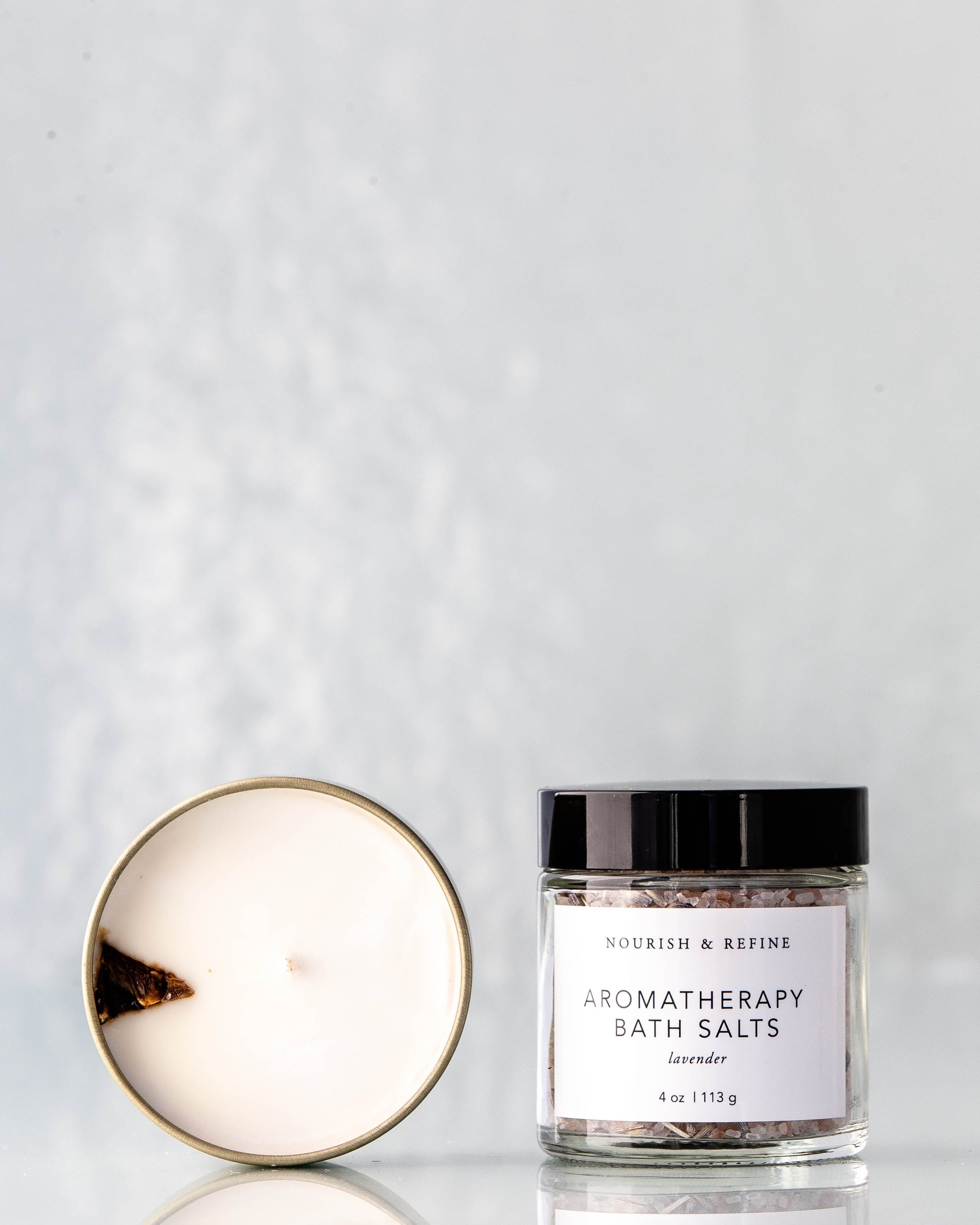 Nourish and Refine Siena Bath Set Organic Bath Sets Nourish and Refine