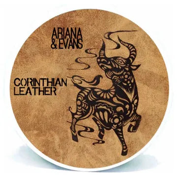 Ariana & Evans Corinthian Leather Shaving Collection Shaving Set Pasteur Pharmacy K2e Shaving Soap 4 oz