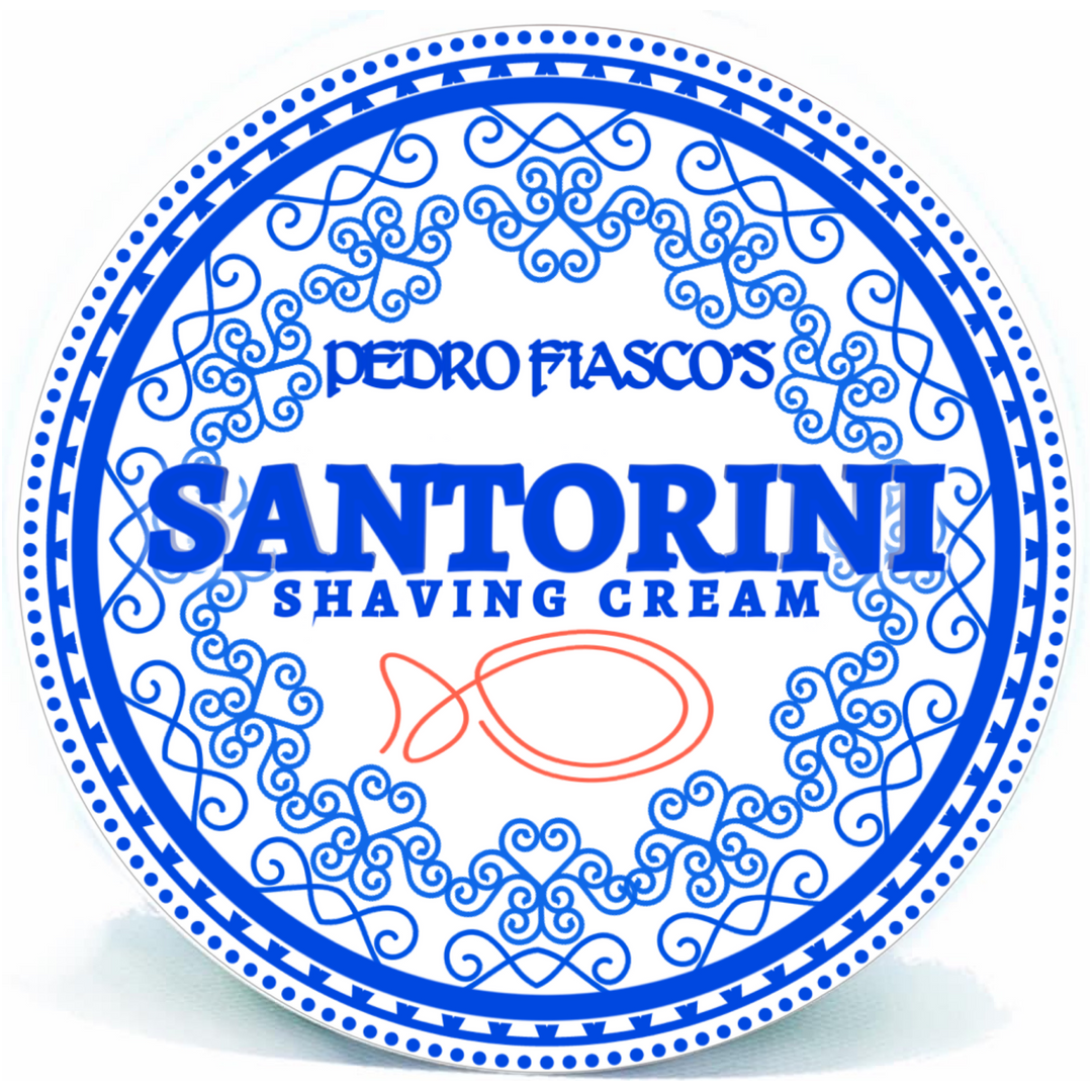 Ariana & Evans Santorini - Pedro Fiasco Shaving Collection Shaving Set Pasteur Pharmacy Shaving Soap 5 oz