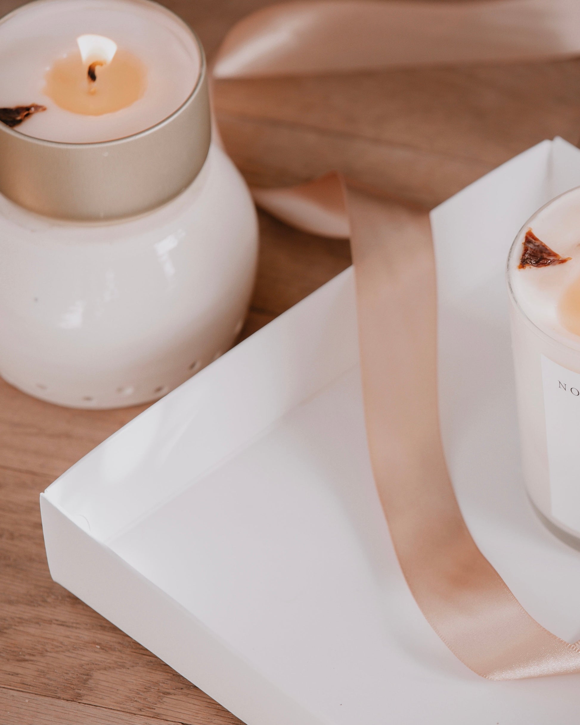 Nourish and Refine Siena Candle Nontoxic Candles Nourish and Refine