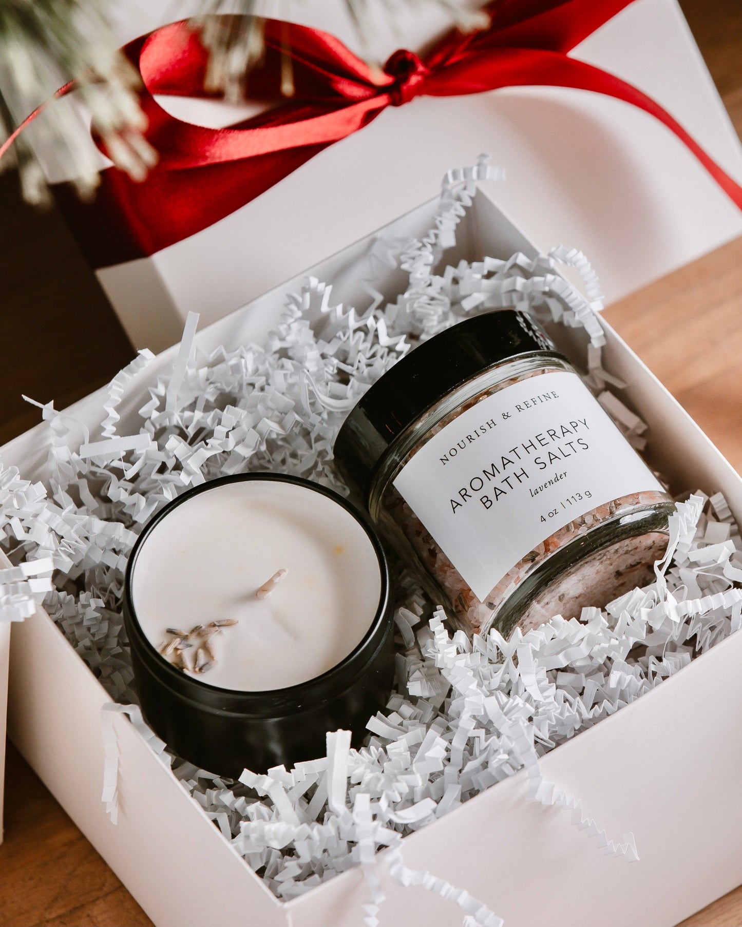 Nourish and Refine Ritual Candle Nontoxic Candles Nourish and Refine