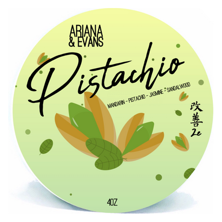 Ariana & Evans Pistachio Shaving Collection Shaving Set Pasteur Pharmacy Shaving Soap 4 Oz