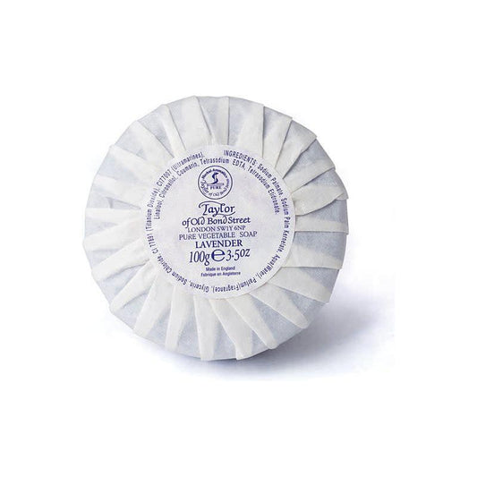 Taylor of Old Bond Street Lavender Pure Vegetable Soap 100g Bar Soap Pasteur Pharmacy