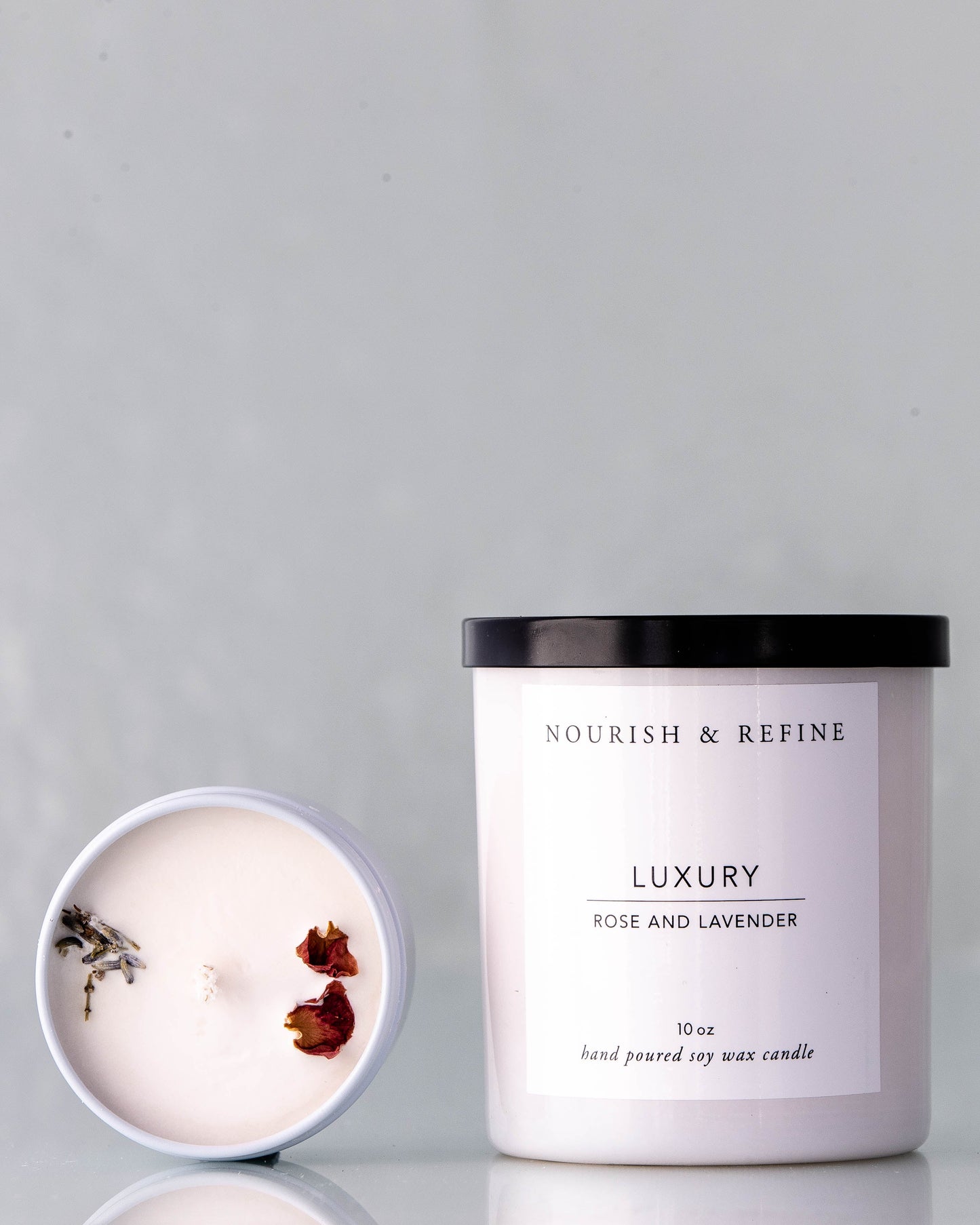 Nourish and Refine Luxury Candle Candles Nourish and Refine