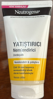 Neutrogena Soothing Clear Hydratant Sans Huile 75ml - Formule Légère | Texture Gel