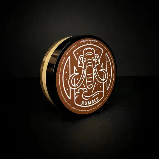 House of Mammoth Rumble Shaving Set Shaving Set Pasteur Pharmacy Shaving Soap 4oz