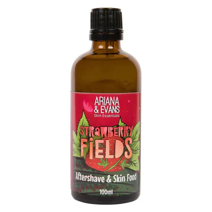 Ariana & Evans Strawberry Fields Shaving Collection Shaving Set Pasteur Pharmacy Aftershave Splash 100ml