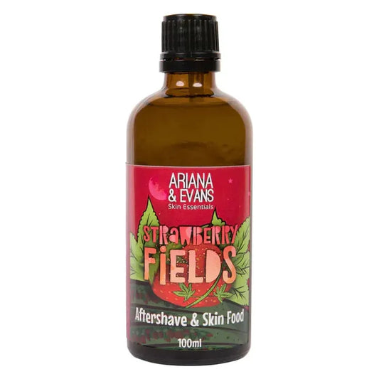 Ariana & Evans Strawberry Fields Shaving Collection Shaving Set Pasteur Pharmacy Aftershave Splash 100ml