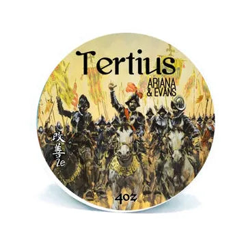 Ariana & Evans Tertius Shaving Collection Shaving Set Pasteur Pharmacy Shaving Soap 4 oz