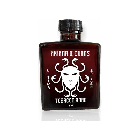 Ariana & Evans Tobacco Road Shaving Collection Shaving Set Pasteur Pharmacy After Shave Splash 5 oz