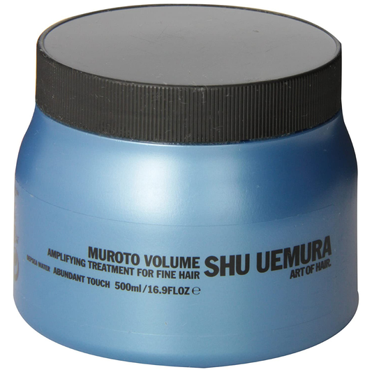 Muroto Volume Amplifying Conditoner by Shu Uemura for Unisex - 16.9 oz Condition Conditioner Pasteur Pharmacy