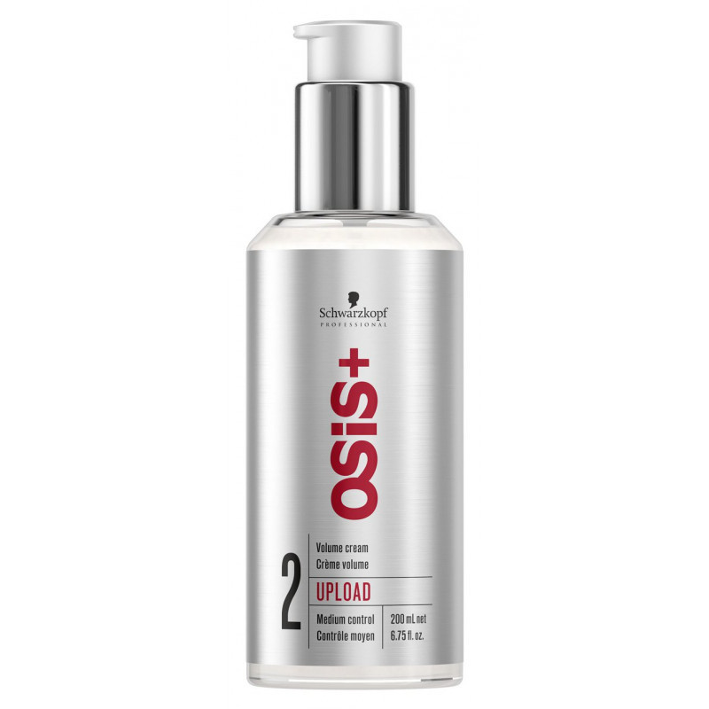 2x Package Schwarzkopf Osis+ Upload Style Volume Hair Cream 200ml Hair Styling Products Pasteur Pharmacy