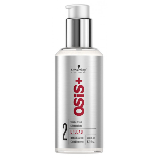 2x Package Schwarzkopf Osis+ Upload Style Volume Hair Cream 200ml Hair Styling Products Pasteur Pharmacy