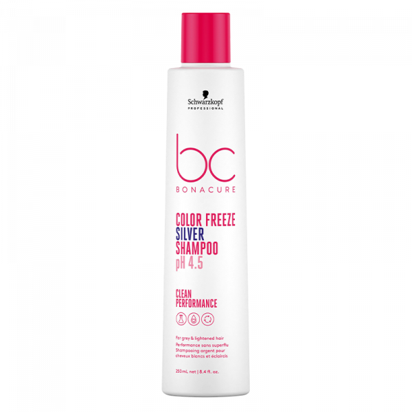 Schwarzkopf Bonacure Color Save True Silver Reflex Shampoo 6.8 Oz Shampoo Pasteur Pharmacy
