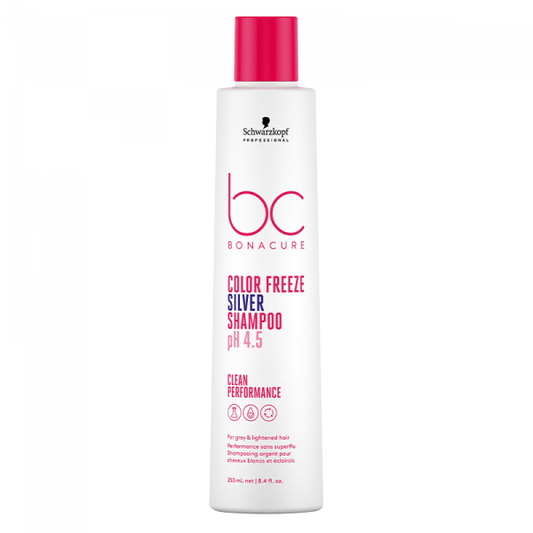 Schwarzkopf Bonacure Color Save True Silver Reflex Shampoo 6.8 Oz Shampoo Pasteur Pharmacy
