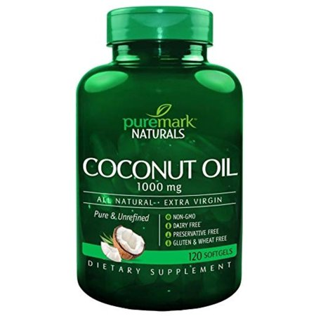 21st Century Extra Virgin Coconut Oil 120 Softgels Vitamins & Supplements Pasteur Pharmacy