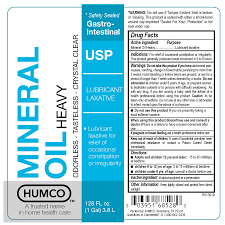 Humco Mineral Oil Heavy / Mineral Oil / LIQUID Health Care Pasteur Pharmacy