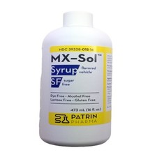 Mx-sol Syrup S/f Flav Cmpd Vehicle 473ml Science & Laboratory Pasteur Pharmacy