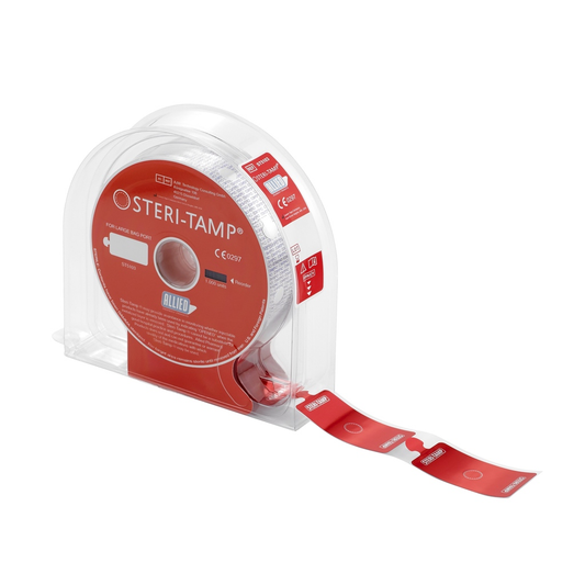 IV Bag Port Seal Red Medical Pasteur Pharmacy