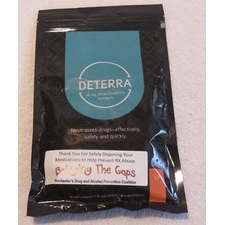 Large Deterra Drug Deactivation System - Neutralizes Drugs Effectively Safely waste containment Pasteur Pharmacy