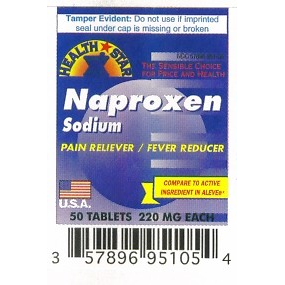 Naproxen Sodium Tabs 220 Mg-50 Health Care Pasteur Pharmacy