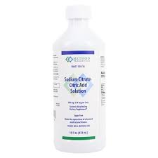 Sod Cit/Cit Ac Sl 500-334/5 473Ml Health Care Pasteur Pharmacy